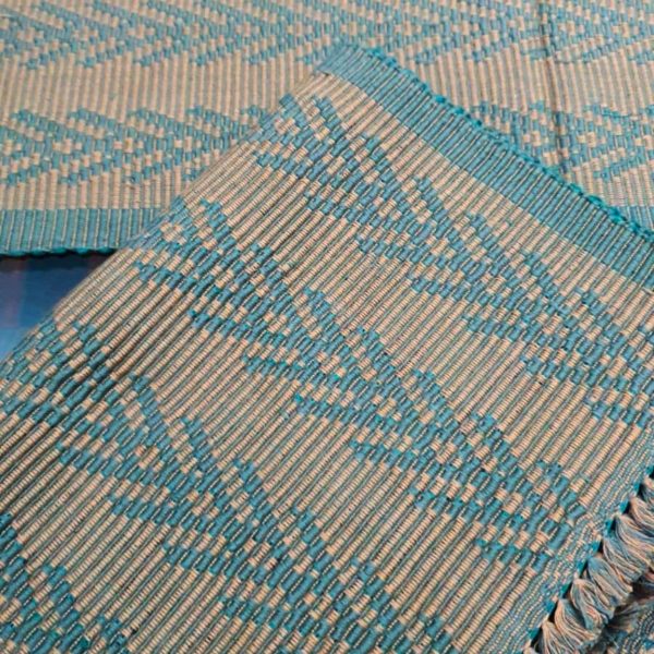 Table Runner With Matching Mats