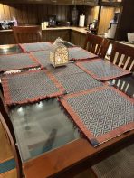 Stylish Table Runner & Mat Set